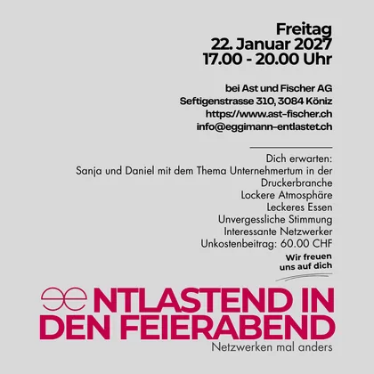 Entlastend in den Feierabend mit Daniel Troxler