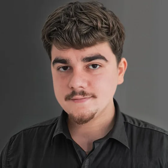 Porträt von Aleksandar Stoiljkovic